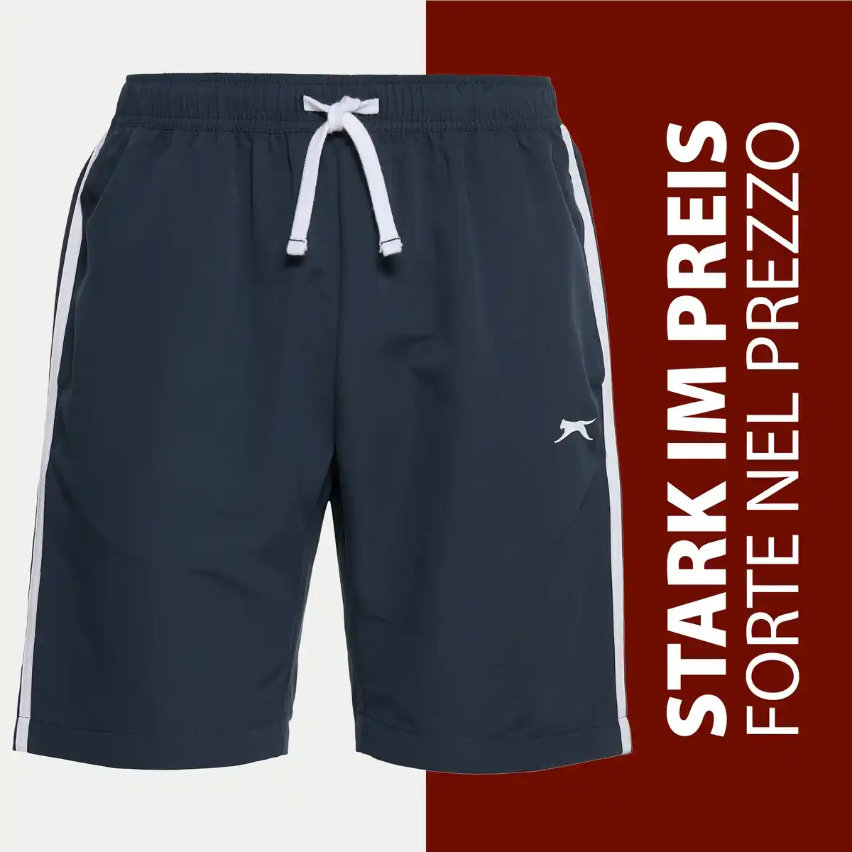 Bild 1 von Slazenger Herren-Trainingsbermudas in Micro-Twill-Qualität
