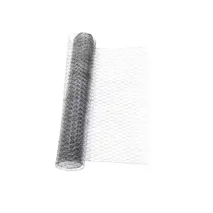 2er Set Drahtgitter verzinkt, HEXAGONAL, ca. 5 x 0,5 m
