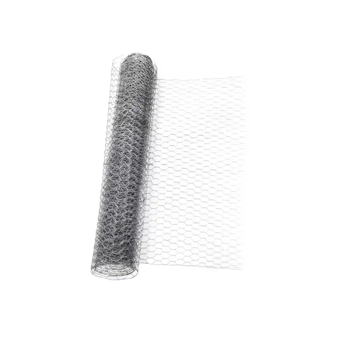 Bild 1 von 2er Set Drahtgitter verzinkt, HEXAGONAL, ca. 5 x 0,5 m