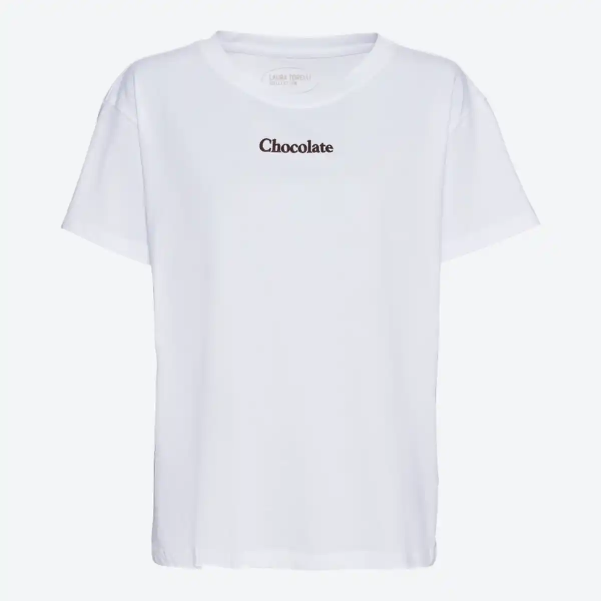 Bild 2 von Damen-T-Shirt mit dezentem Schriftzug