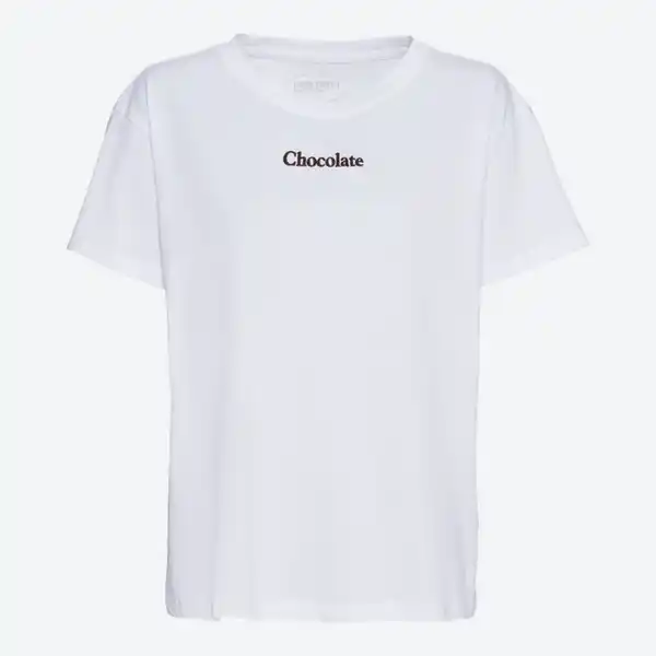 Bild 2 von Damen-T-Shirt mit dezentem Schriftzug