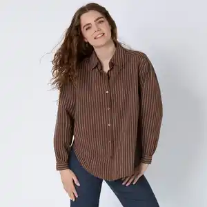 Damen-Bluse mit Streifen