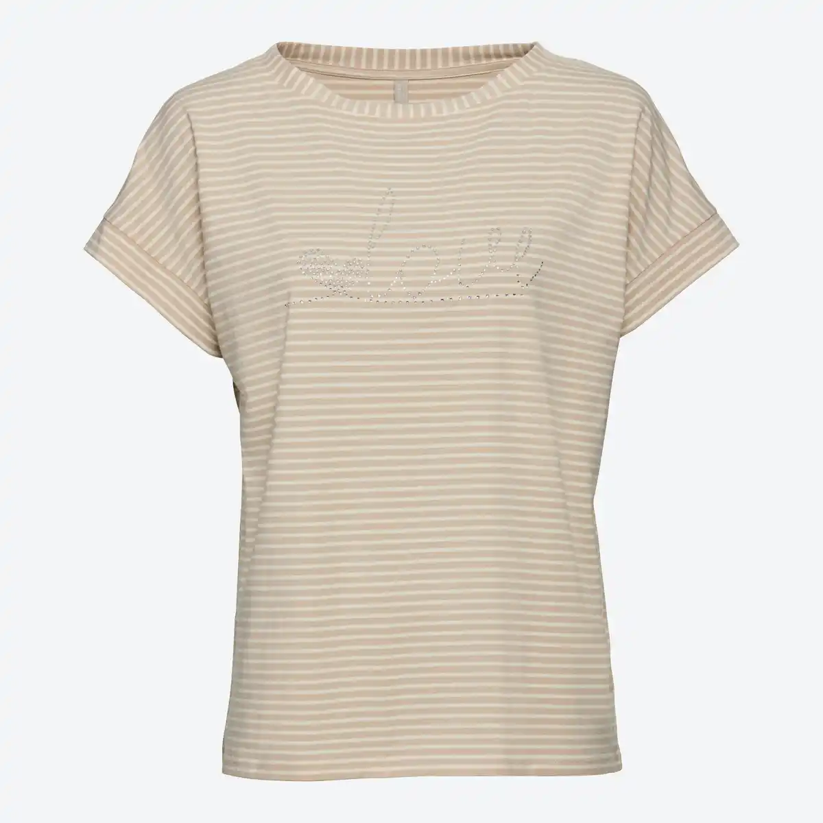 Bild 1 von Damen-T-Shirt mit Strasssteinen