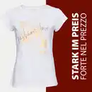 Bild 1 von Damen-T-Shirt mit Frontprint