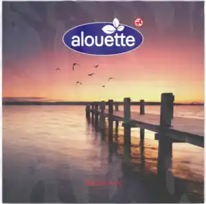 alouette Serviette Sonnenuntergang