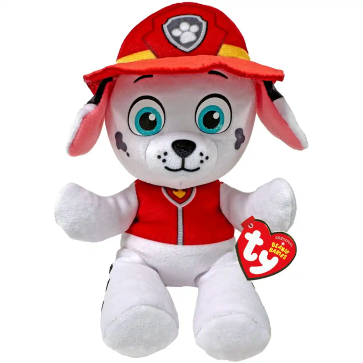 Bild 1 von PAW Patrol - Beanie Babies - Marshall - ca. 20 cm