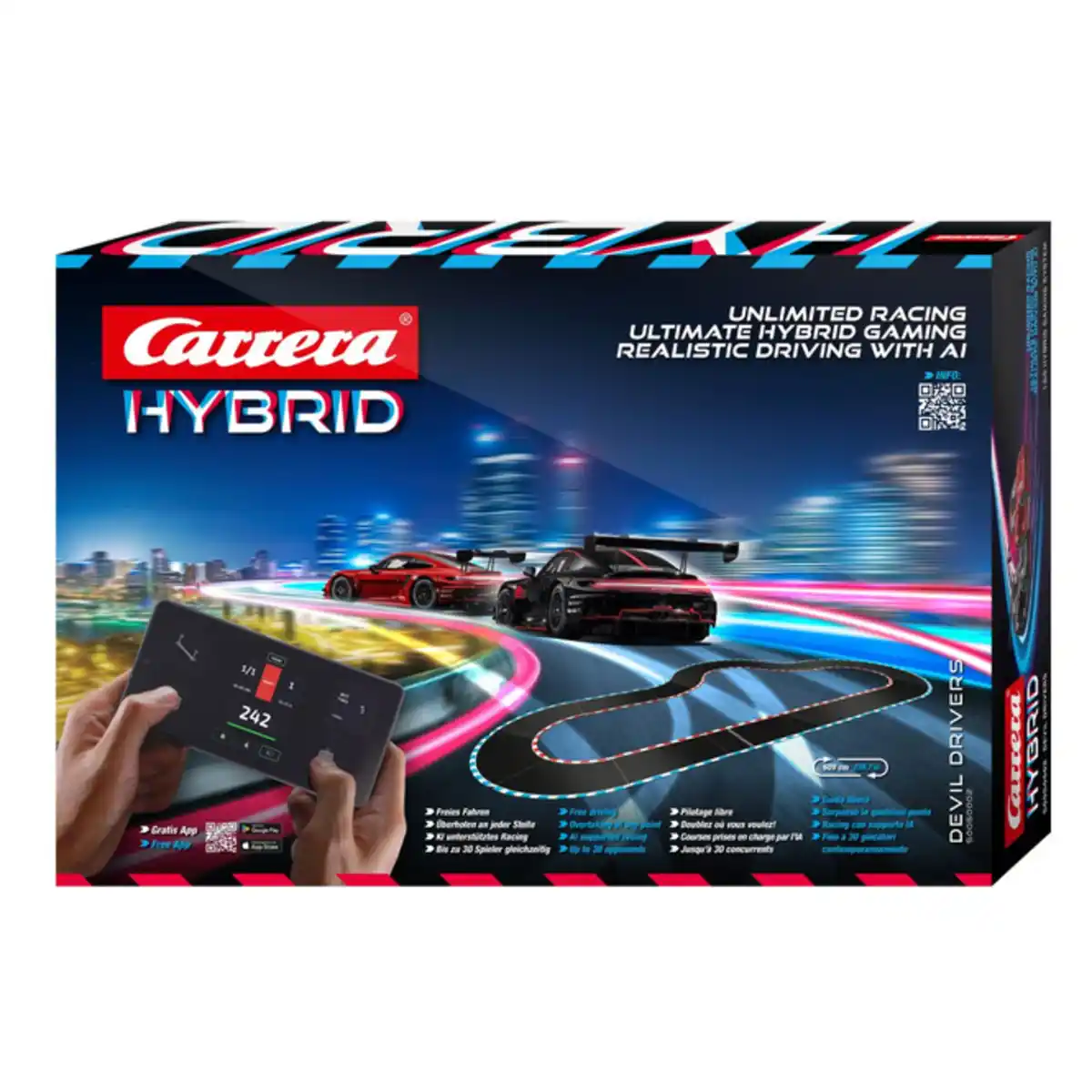 Bild 1 von Carrera Hybrid - Devil Drivers - Rennbahn