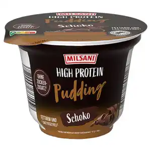 MILSANI High Protein Pudding 200 g, Schokolade
