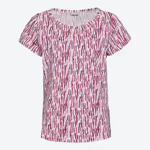 Damen-T-Shirt mit Rundhalsausschnitt