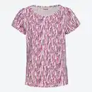 Bild 1 von Damen-T-Shirt mit Rundhalsausschnitt