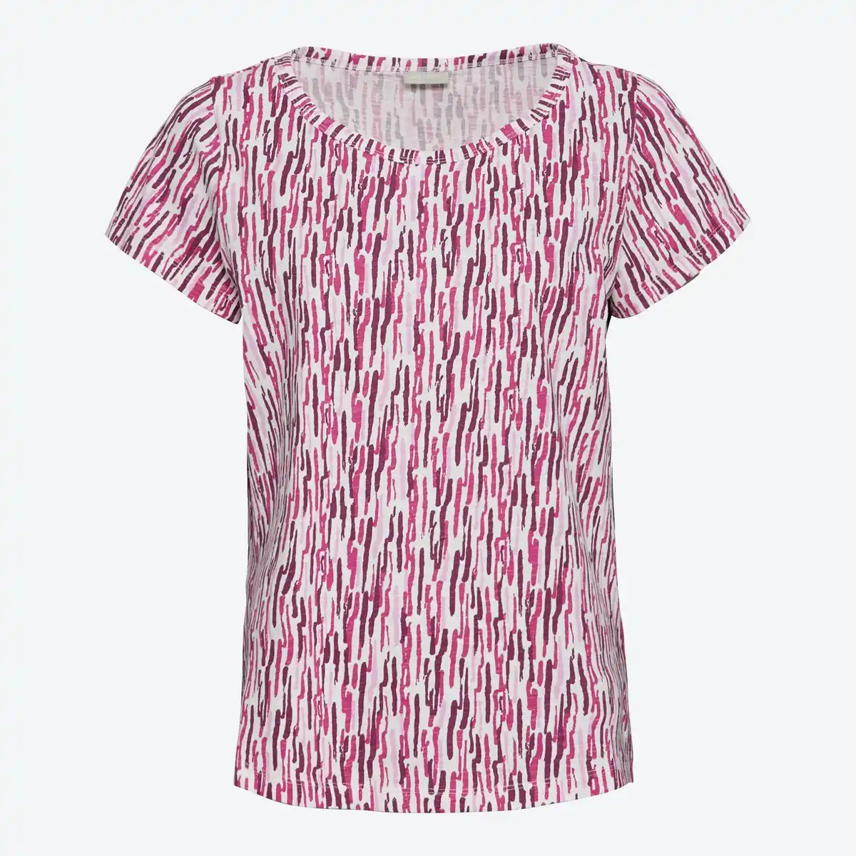 Bild 1 von Damen-T-Shirt mit Rundhalsausschnitt