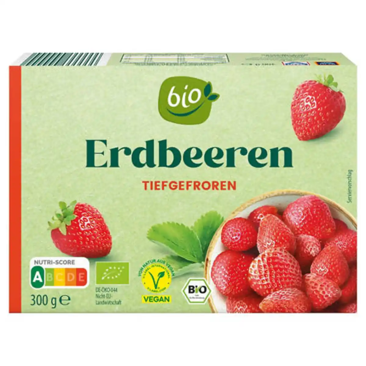 Bild 1 von Bio-Obstsortiment 300 g, Erdbeeren