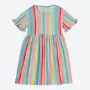 Bild 1 von Kinder-Mädchen-Kleid aus Baumwolle