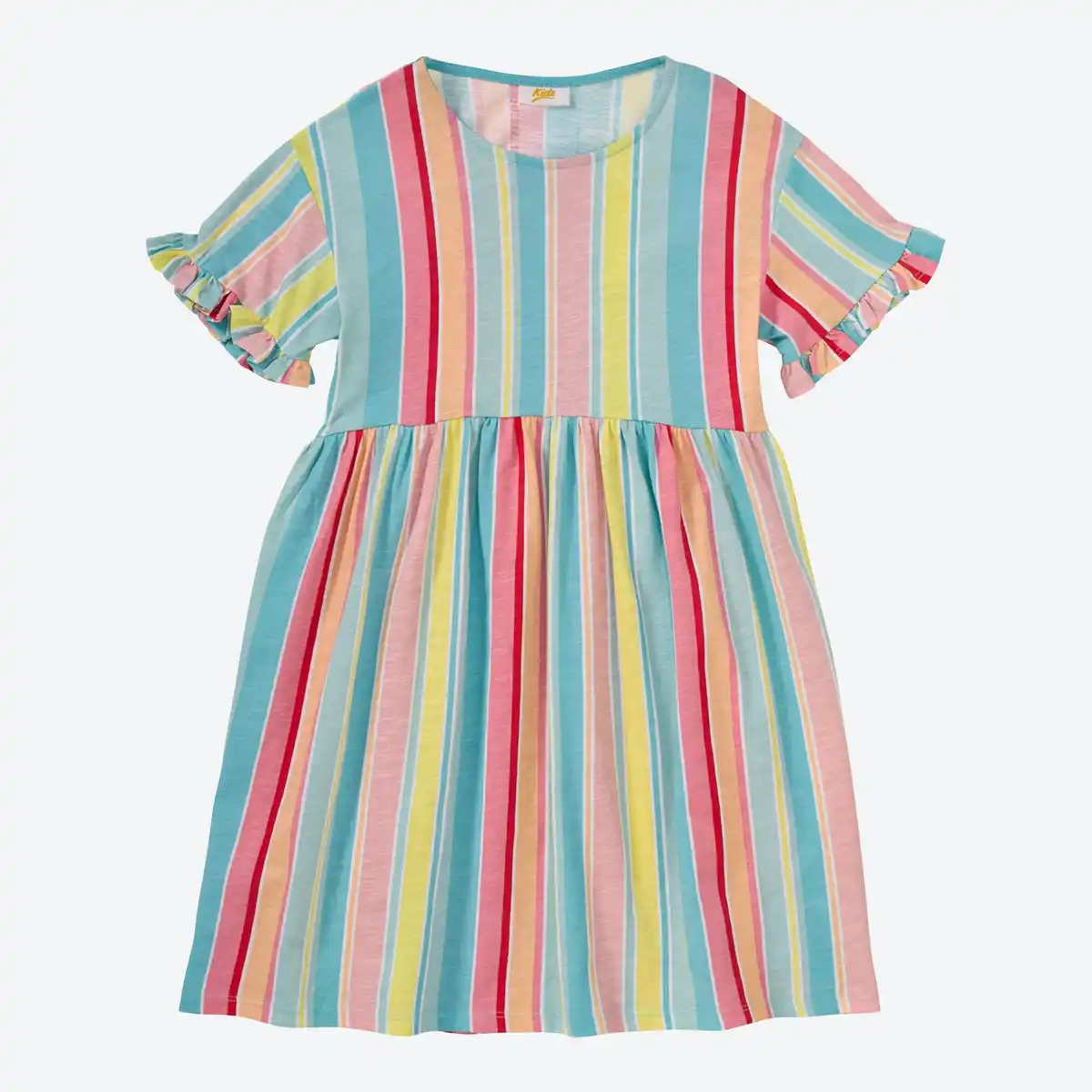 Bild 1 von Kinder-Mädchen-Kleid aus Baumwolle