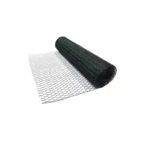 Drahtgitter PVC-ummantelt, HEXAGONAL ca. 5 x 0,5 m
