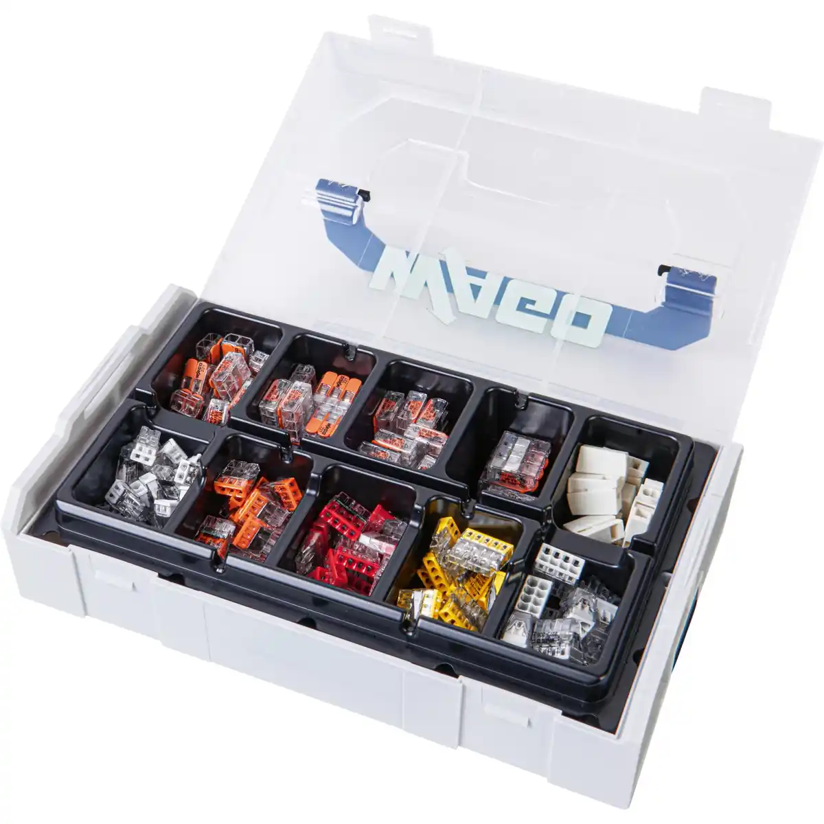 Bild 1 von Wago Verbindungsklemmen Set L-BOXX Mini 887-960
