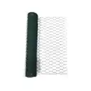 Bild 1 von 2er Set Drahtgitter PVC-ummantelt, HEXAGONAL ca. 5 x 0,5 m