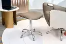 Bild 2 von Elektrischer Massagesessel mit Hocker, Heizfunktion und 2D Modus, ca. 110 x 68 x 110 cm - Braun