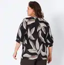 Bild 2 von Damen-Langarmshirt mit Allover-Print, große Größen