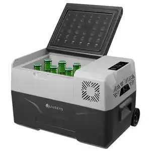 Juskys Kühlbox Yukon mit Kompressor 30 Liter