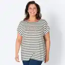 Bild 1 von Damen-T-Shirt mit Viskose, große Größen