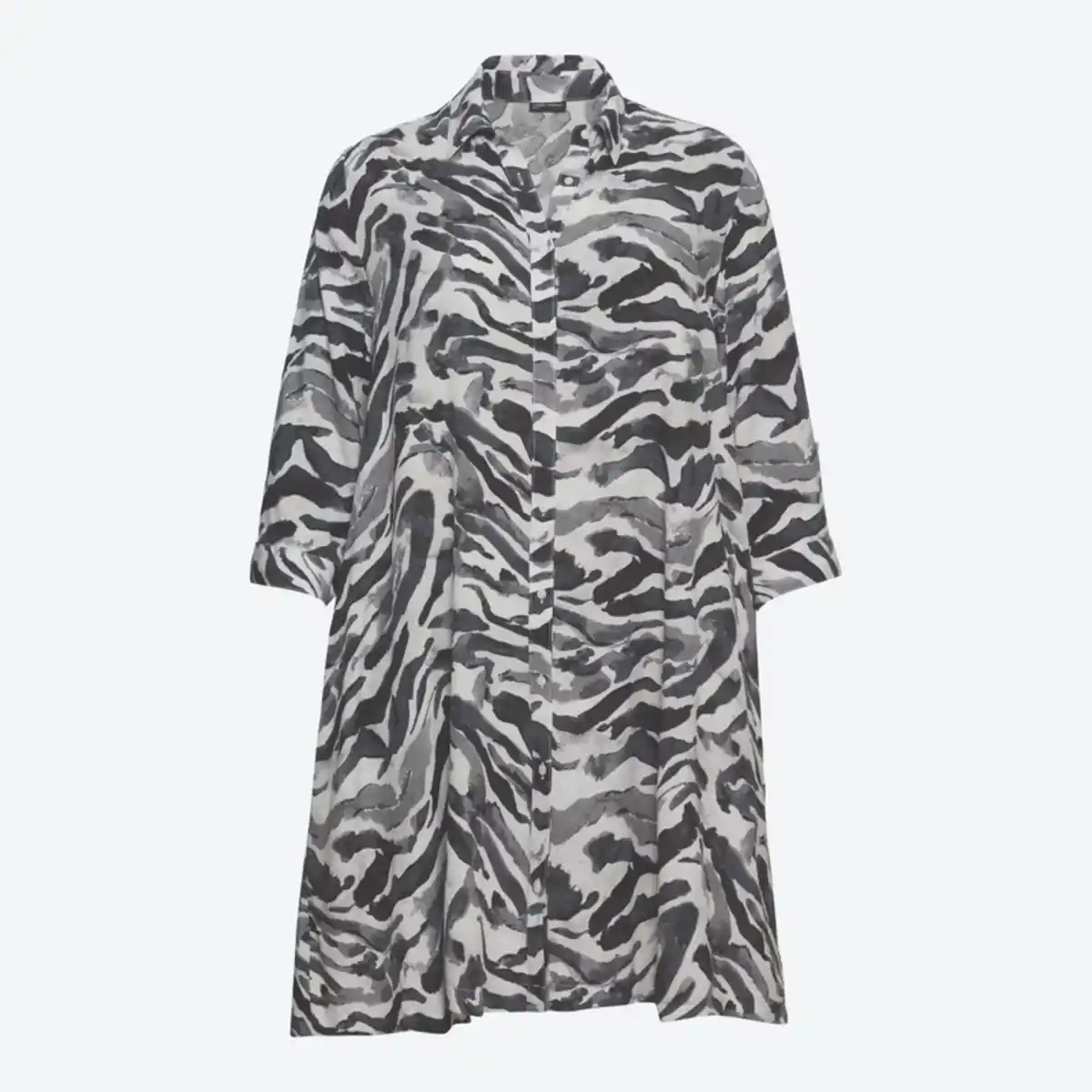 Bild 2 von Damen-Kleid aus Viskose, große Größen
