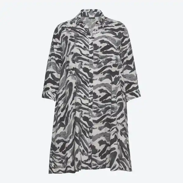 Bild 2 von Damen-Kleid aus Viskose, große Größen