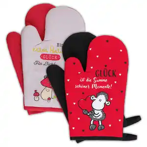 sheepworld Ofenhandschuhe 2er-Set