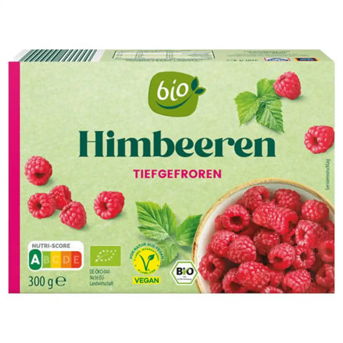 Bild 1 von Bio-Obstsortiment 300 g, Himbeeren