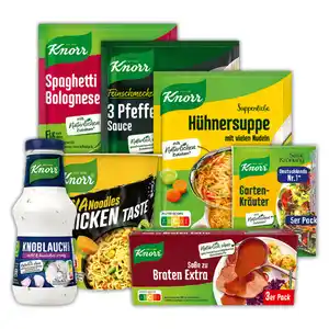Knorr Knorr-Produkte