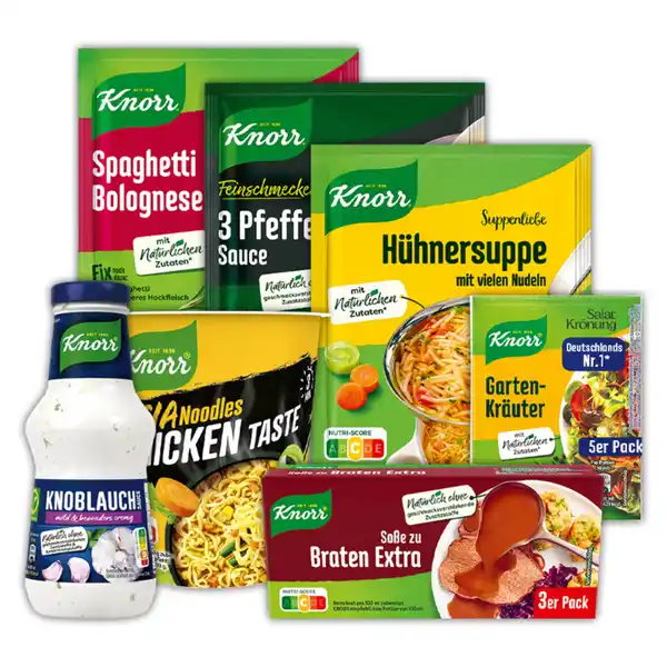 Bild 1 von Knorr Knorr-Produkte