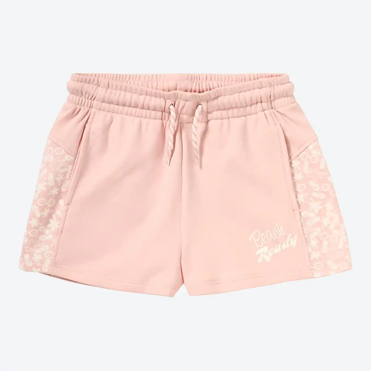 Bild 1 von Kinder-Mädchen-Shorts mit elastischem Bund