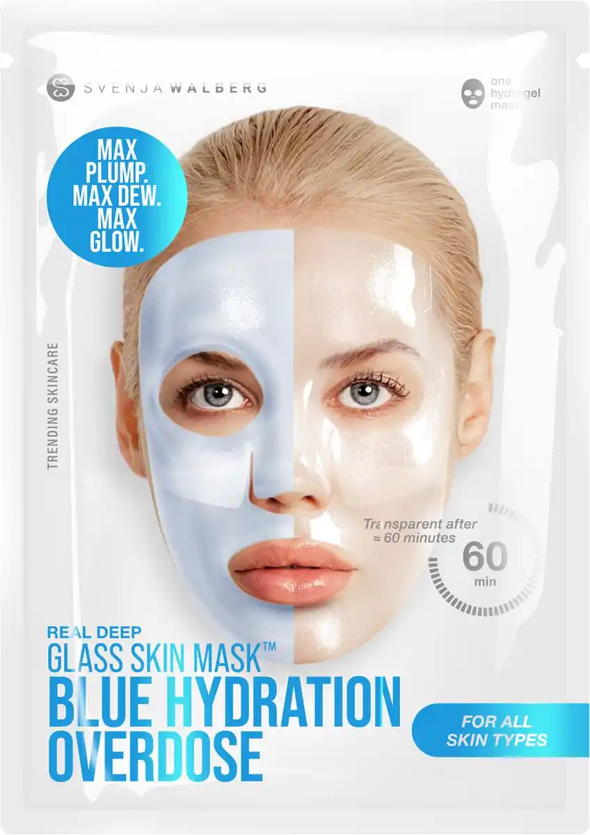 Bild 1 von SVENJA WALBERG GlassSkinMask Blue Hydration Overdose, 1 Stk