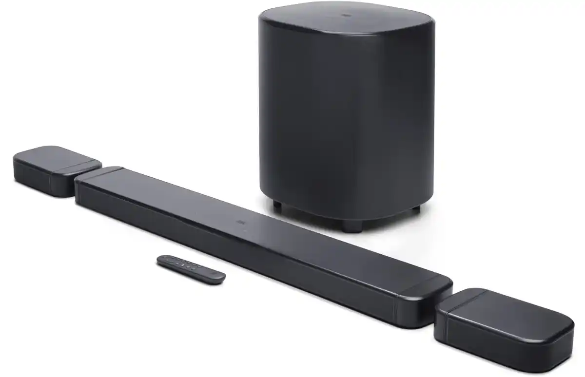 Bild 1 von Bar 800 MK2 Soundbar + Subwoofer + Surround schwarz