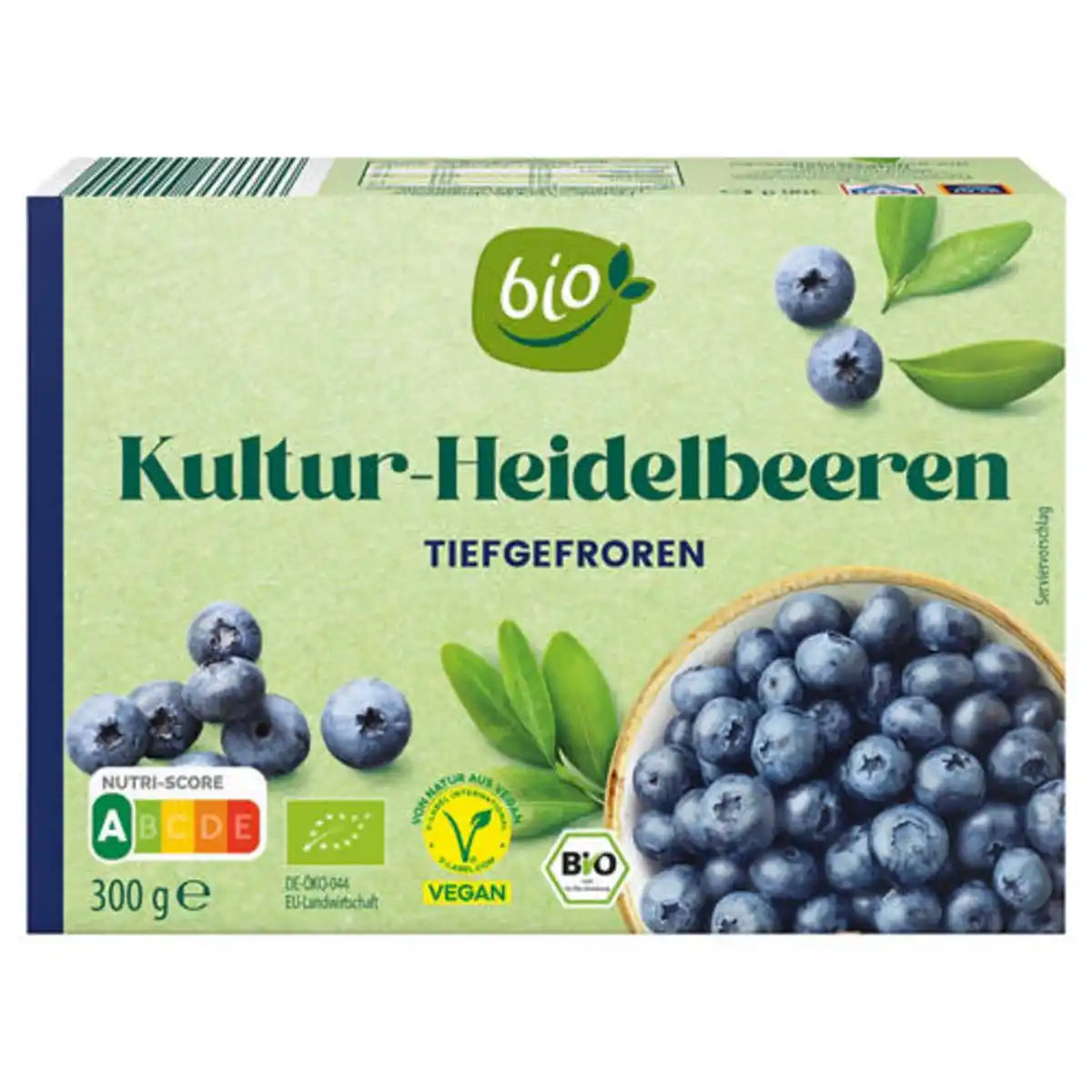 Bild 1 von Bio-Obstsortiment 300 g, Heidelbeeren