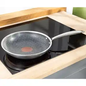 Ceraflon ELITE QUANTUM Edelstahl-Hybrid-Pfanne "Elite Quantum"