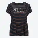 Bild 2 von Damen-T-Shirt mit Viskose, große Größen