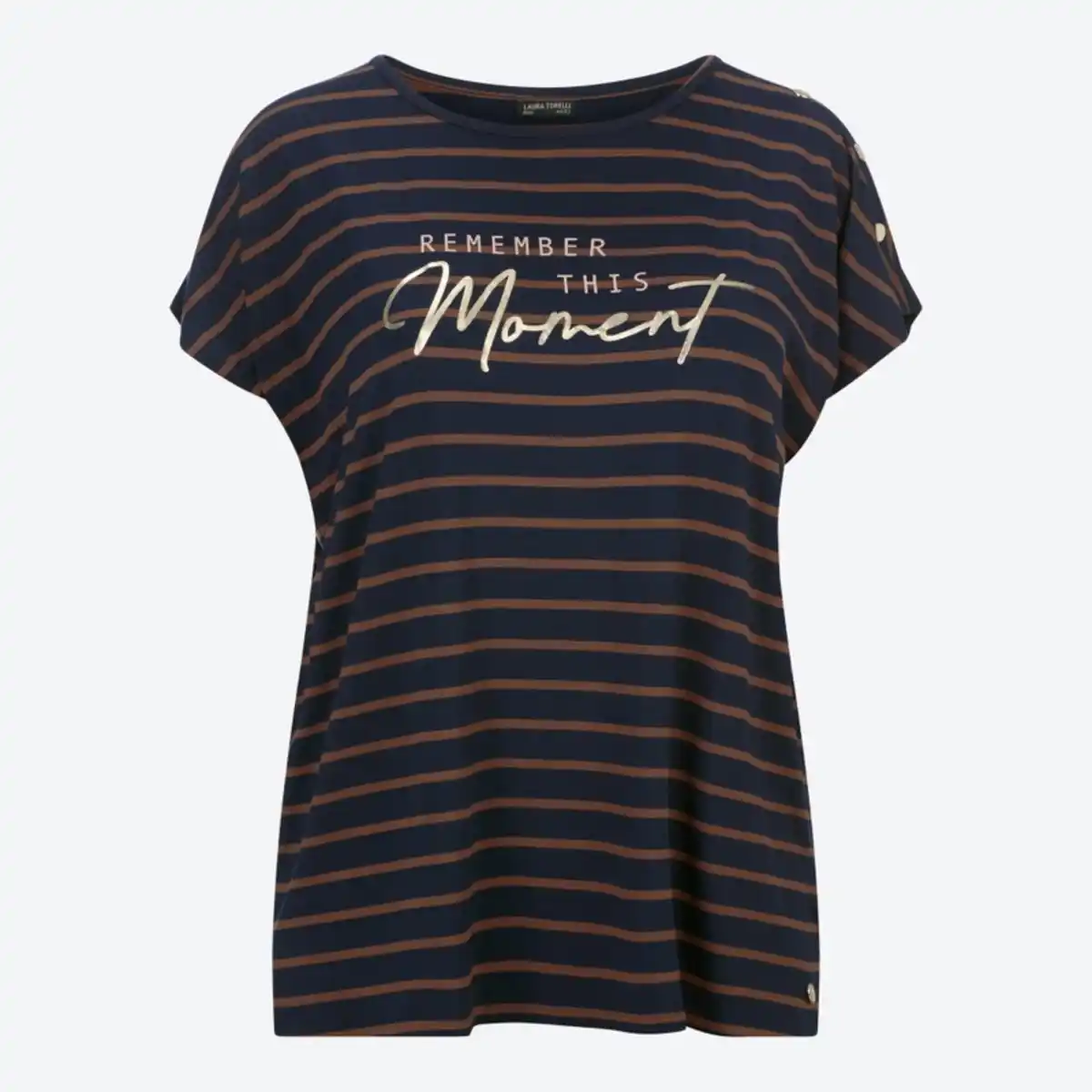 Bild 2 von Damen-T-Shirt mit Viskose, große Größen
