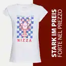 Bild 1 von Damen-T-Shirt mit Frontaufdruck