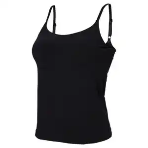 UP2FASHION WOMEN Damen BH-Top, Schwarz, S 36/38