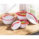 Bild 1 von Hyperflon Edelstahl-Thermoschüssel 3er-Set