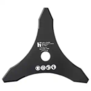 Powertec Garden 3-Zahn-Freischneidmesser