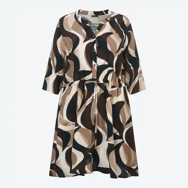Bild 3 von Damen-Kleid aus Viskose, große Größen