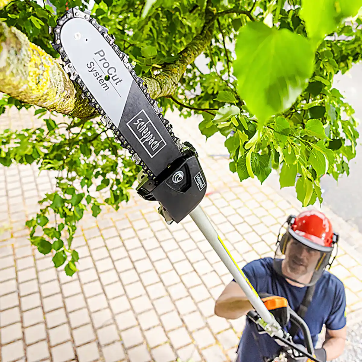 Bild 1 von Scheppach 4in1 Akku-Multifunktionsgerät "brushless"