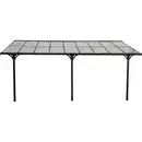 Bild 3 von Westmann Terrassendach Aluminium B x T: 556 cm x 300 cm Schwarz