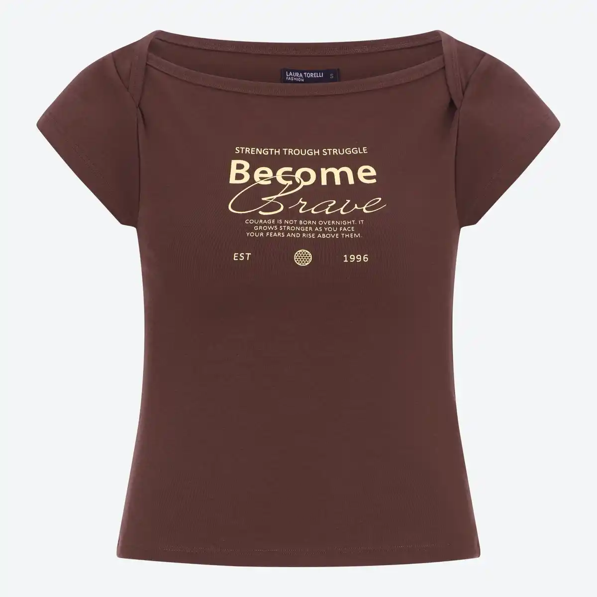 Bild 3 von Damen-T-Shirt mit Frontaufdruck