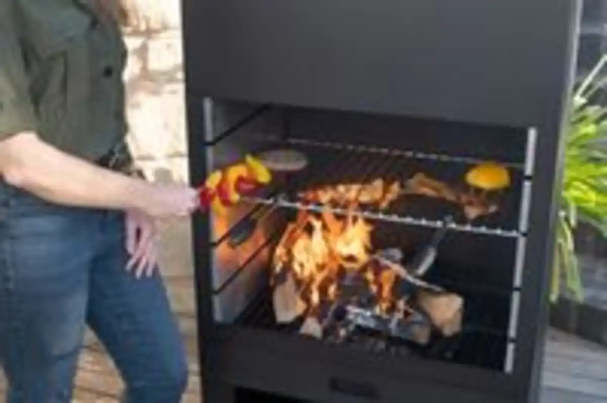 Bild 4 von Westmann Grill und Gartenkamin schwarz