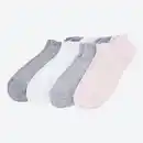 Bild 1 von Damen-Sport-Sneaker-Socken mit Belüftungsstruktur, 4er-Pack