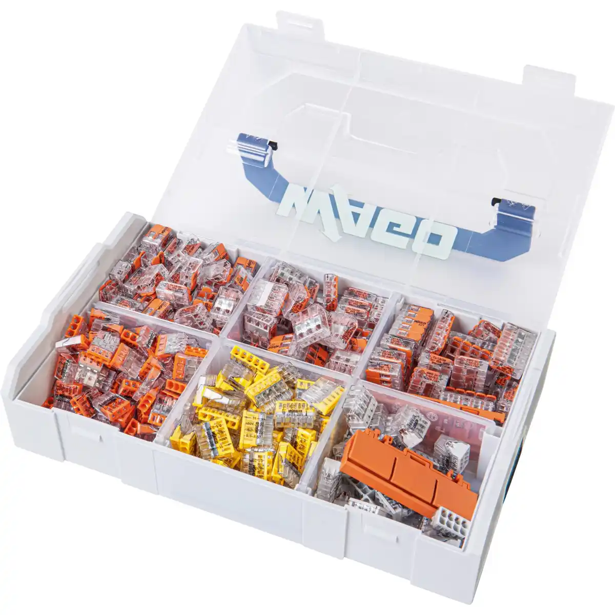 Bild 1 von Wago Verbindungsklemmen Set L-BOXX Mini 887-995