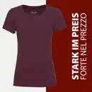 Bild 1 von Damen-T-Shirt mit Rundhalsausschnitt